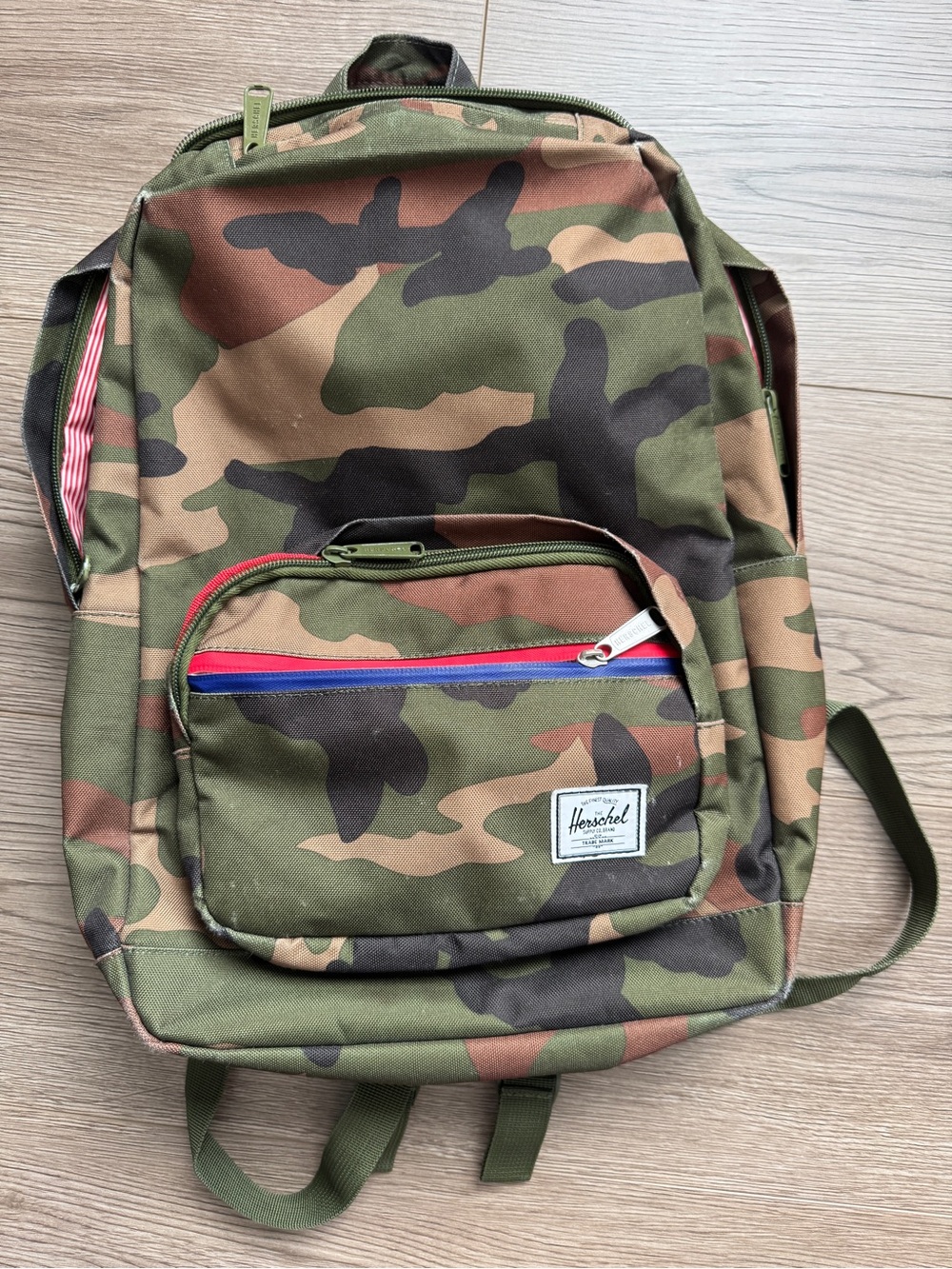 Herschel | Classic Camo Backpack - Green Camouflage